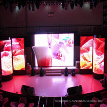 Крытый СИД-Bildschirm,высокое качество рекламных Р3.9 крытый экран СИД с СИД Eachin
